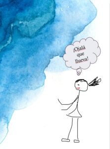 Subjuntivo en español introducido por "ojalá"